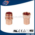 COPPER FITTING MALE ADAPTER